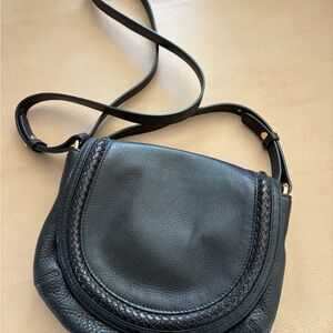 Vintage Michael Kors Black Crossbody Bag Leather
